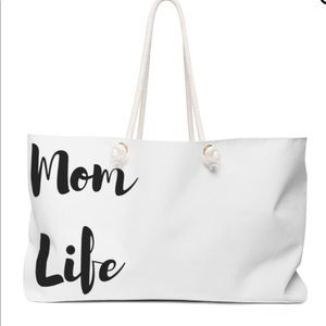Mom Life Weekender Bag